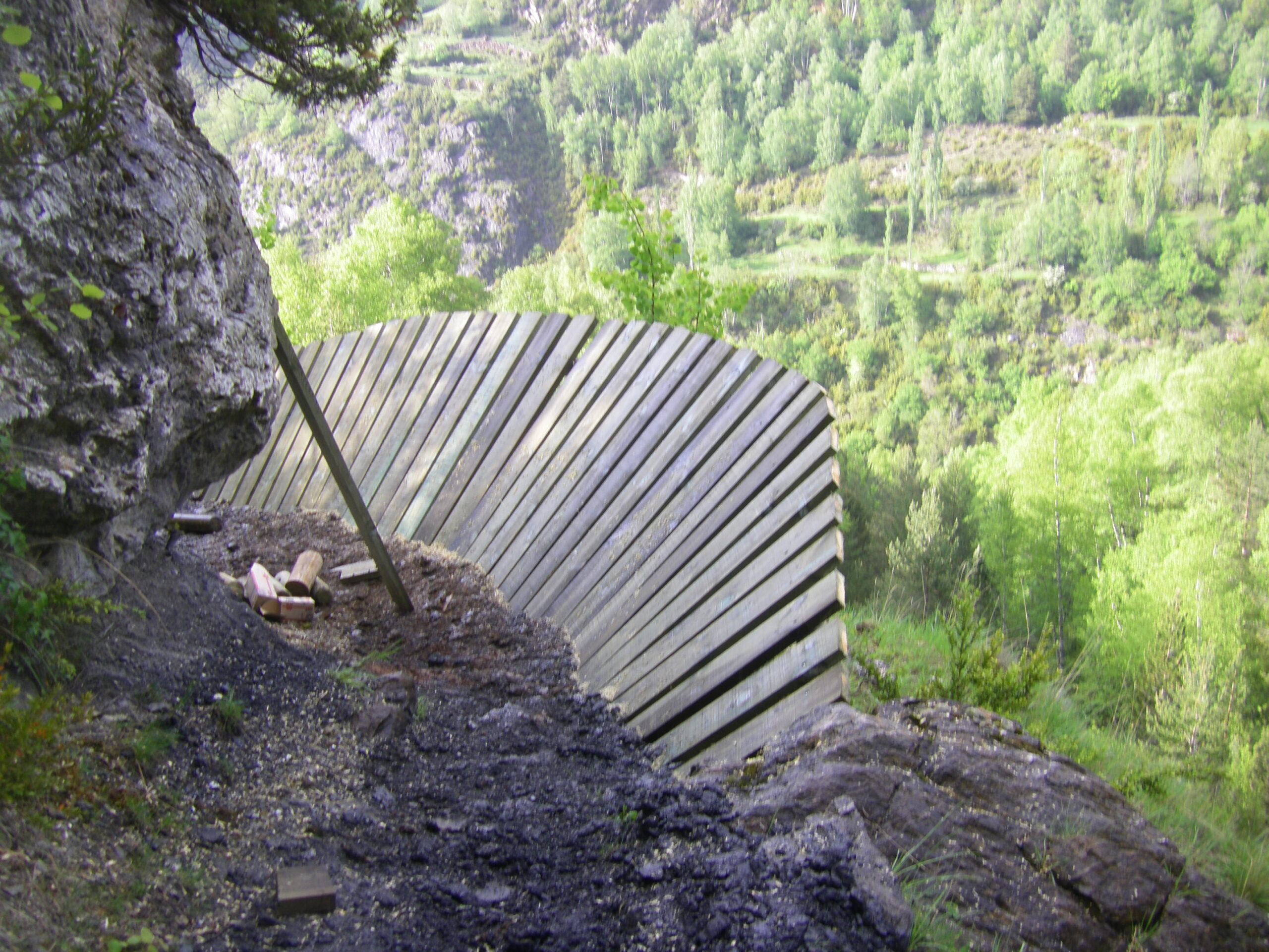 wallride del circuito