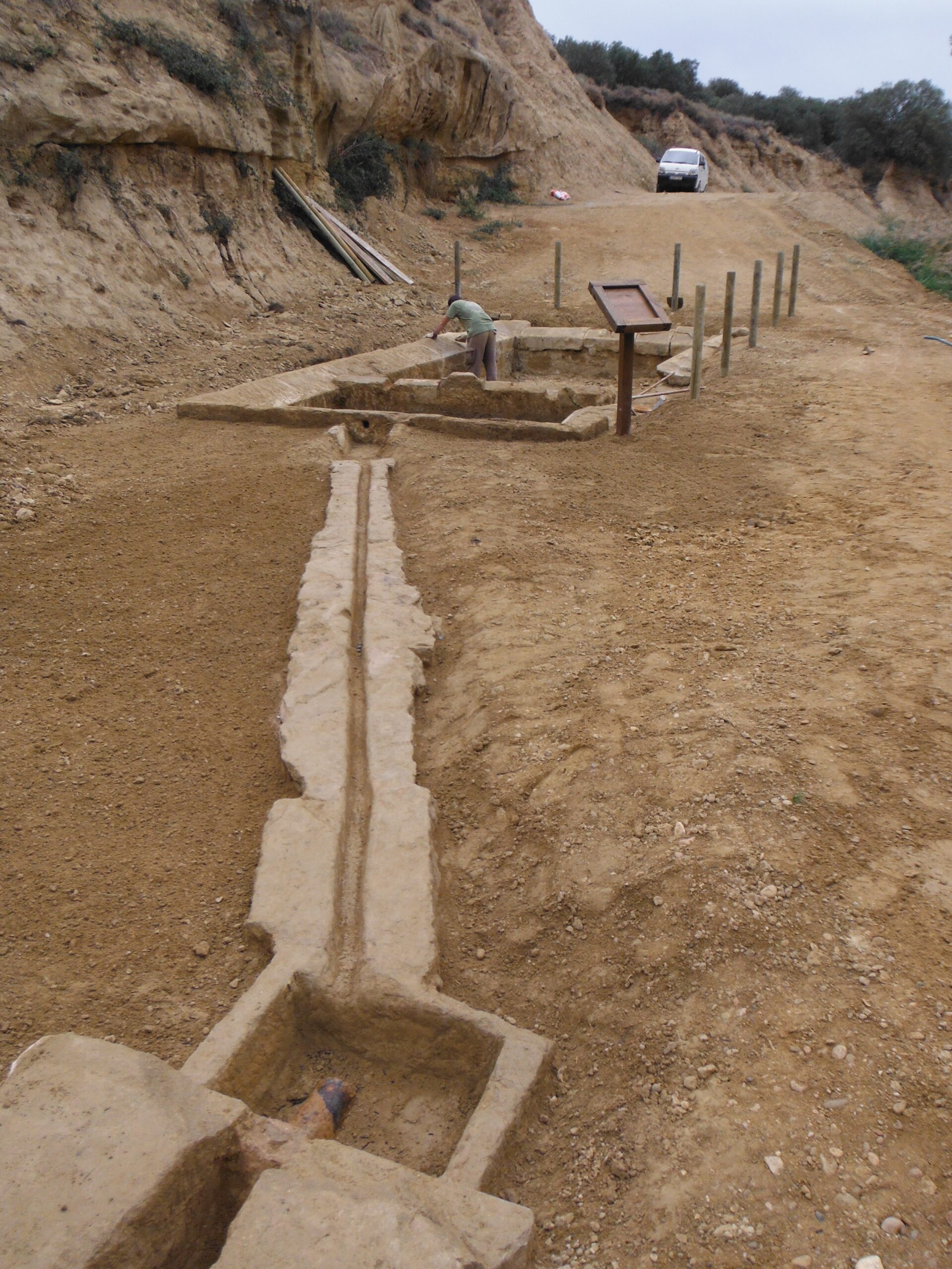 Fuente, canalización y lavaderos por fin restaurados Fuente, canalización y lavaderos por fin restaurados