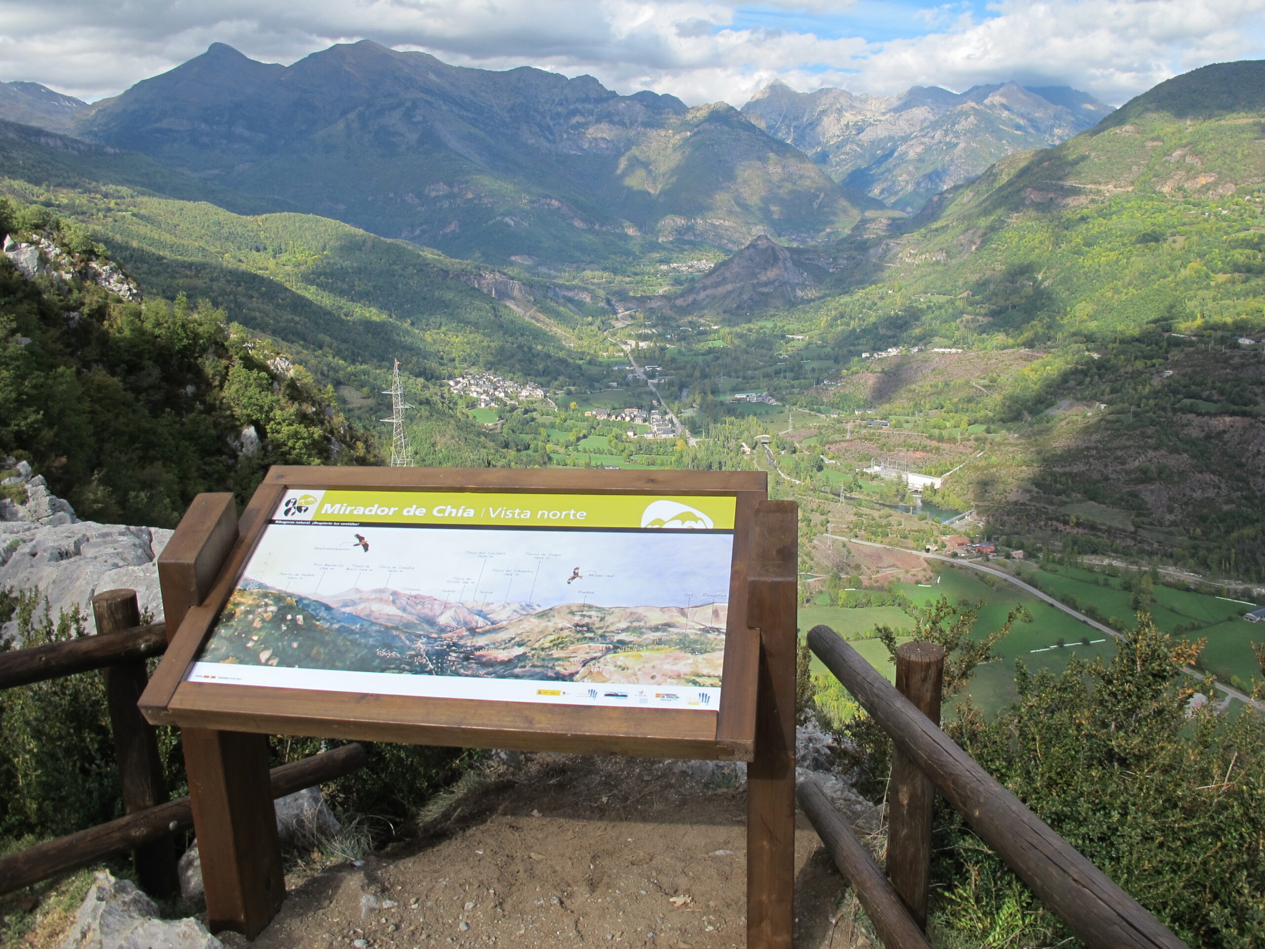 Mesa de interpretación ilustrada por Orosia Satué Mesa de interpretación ilustrada por Orosia Satué